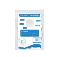 Disposable Three Layers Non-Woven Cotton Protective Cover Pad Breathable Respirator Filter