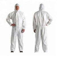 High Quality SMS Chemical Protective Safety Suite/Clothing/Coverall