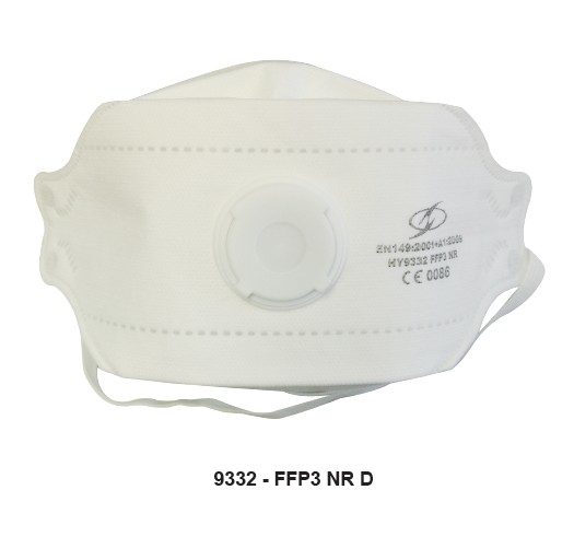 9332 safety protective disposable respirator filter mask