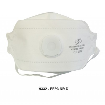 9332 safety protective disposable respirator filter mask