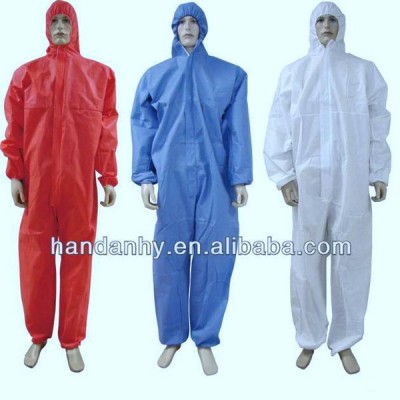 CE Certified Protective SMS Coverall Type5 Type6